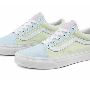 Vans Multi-Color Pastel Sneakers